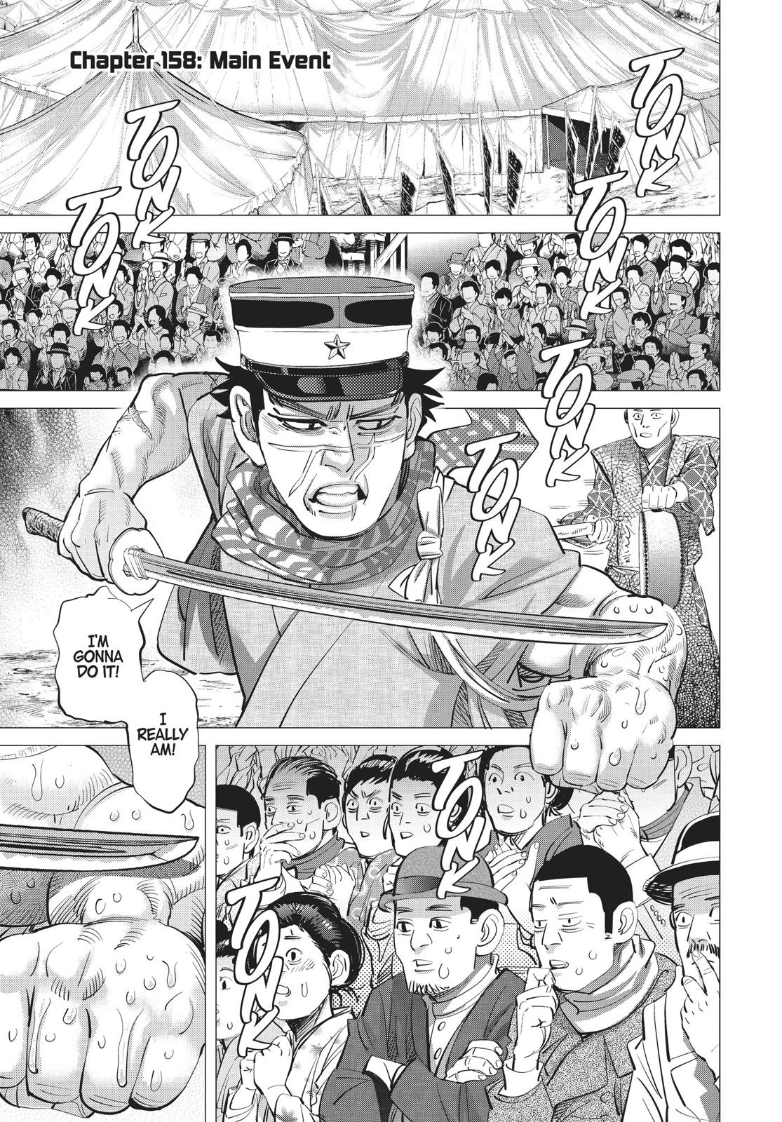 Read Golden Kamuy Manga Online