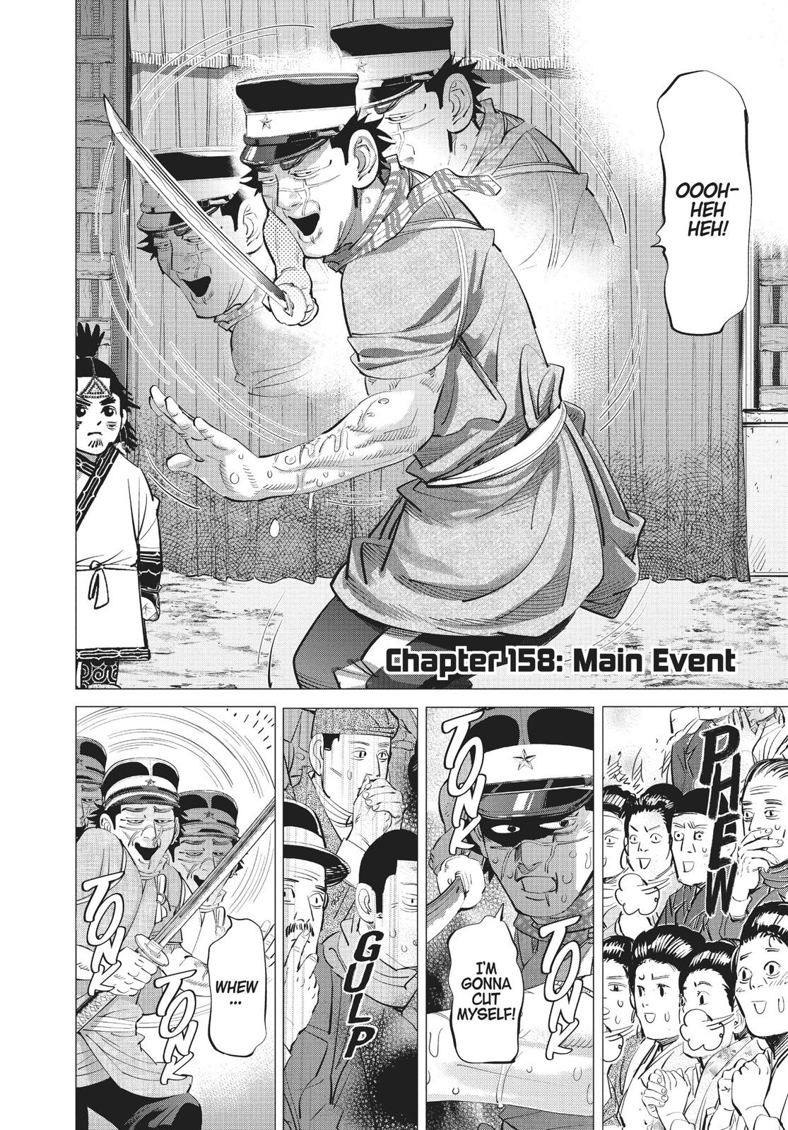 Read Golden Kamuy Manga Online