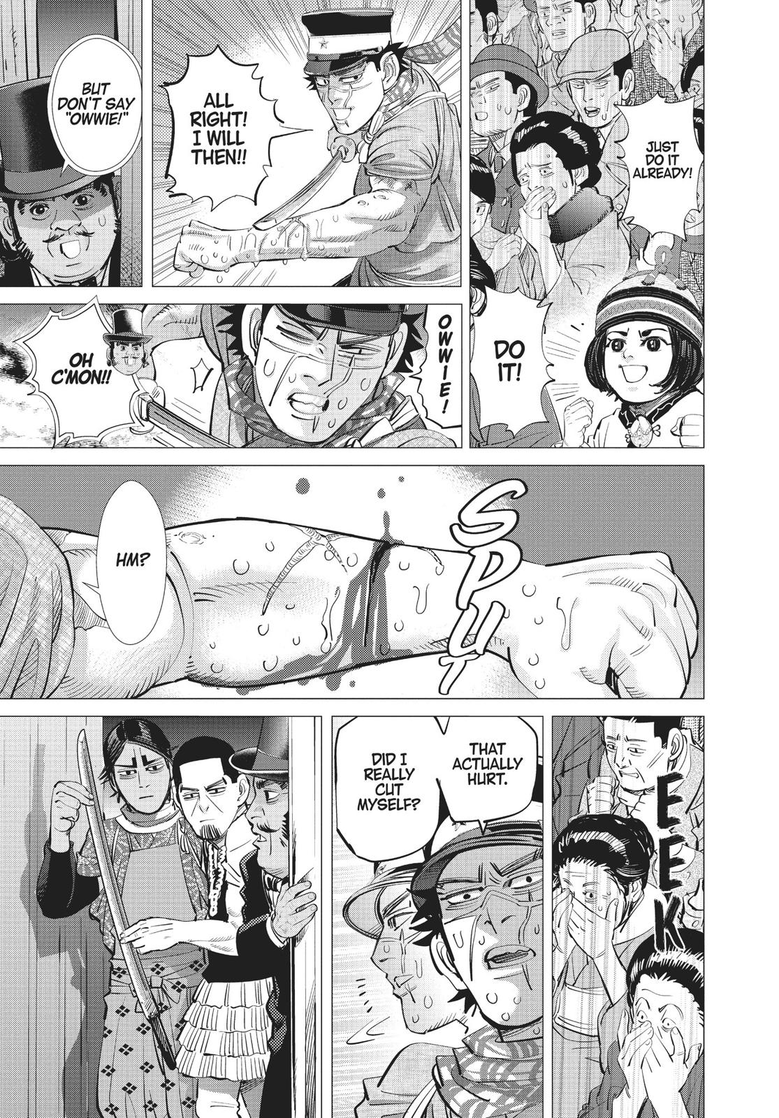 Read Golden Kamuy Manga Online