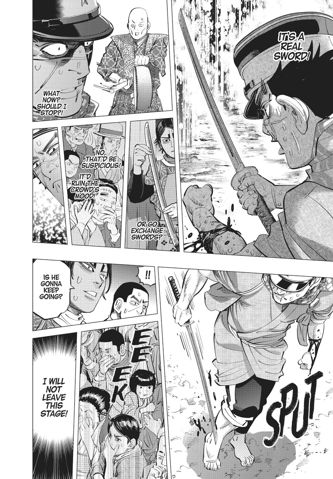 Read Golden Kamuy Manga Online