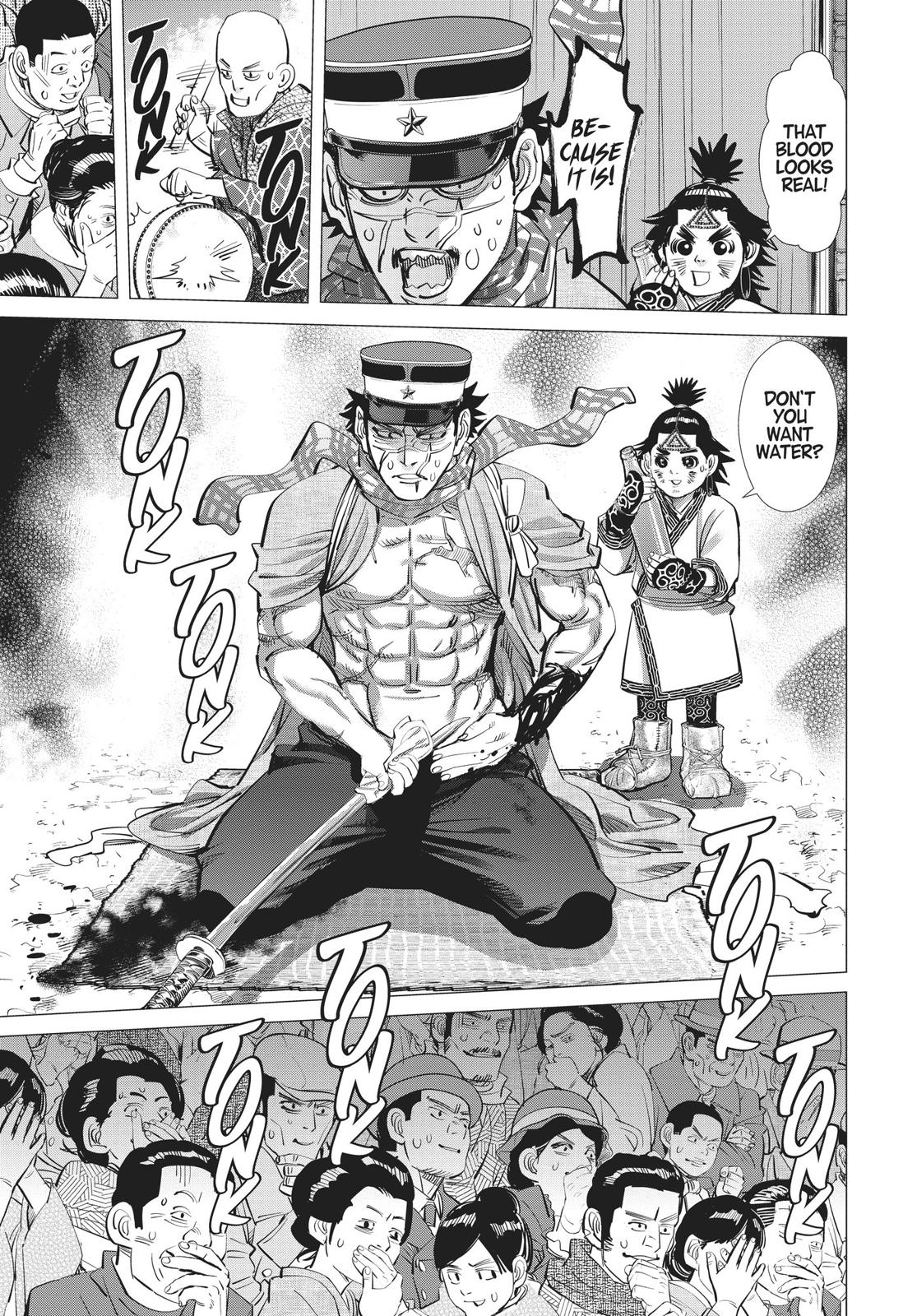 Read Golden Kamuy Manga Online