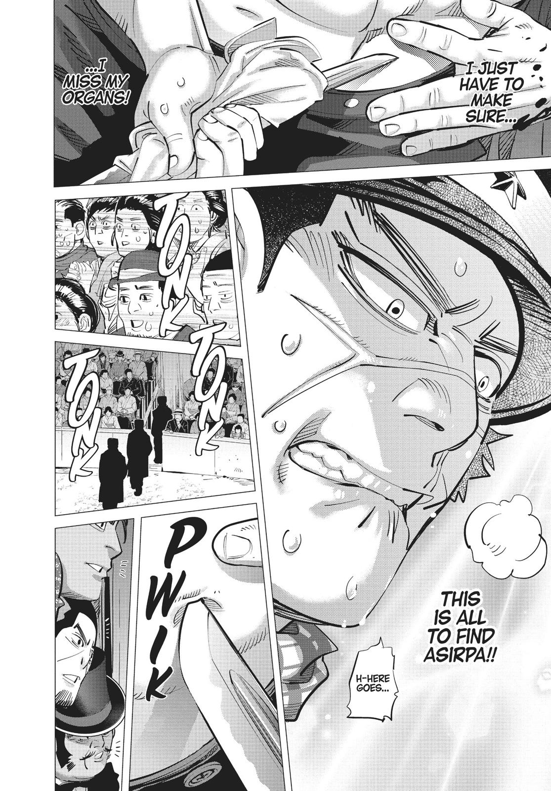 Read Golden Kamuy Manga Online