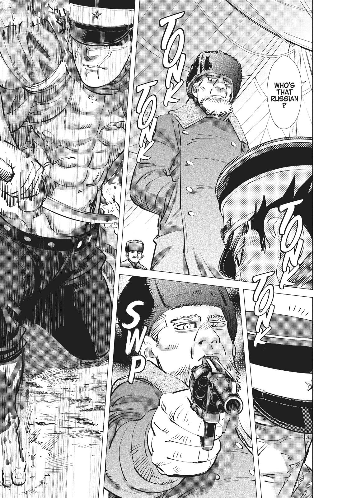 Read Golden Kamuy Manga Online