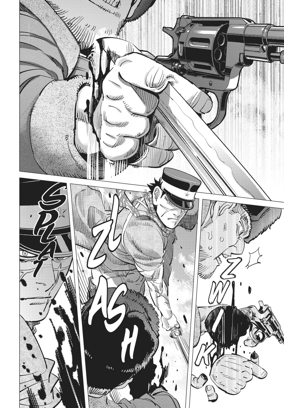 Read Golden Kamuy Manga Online