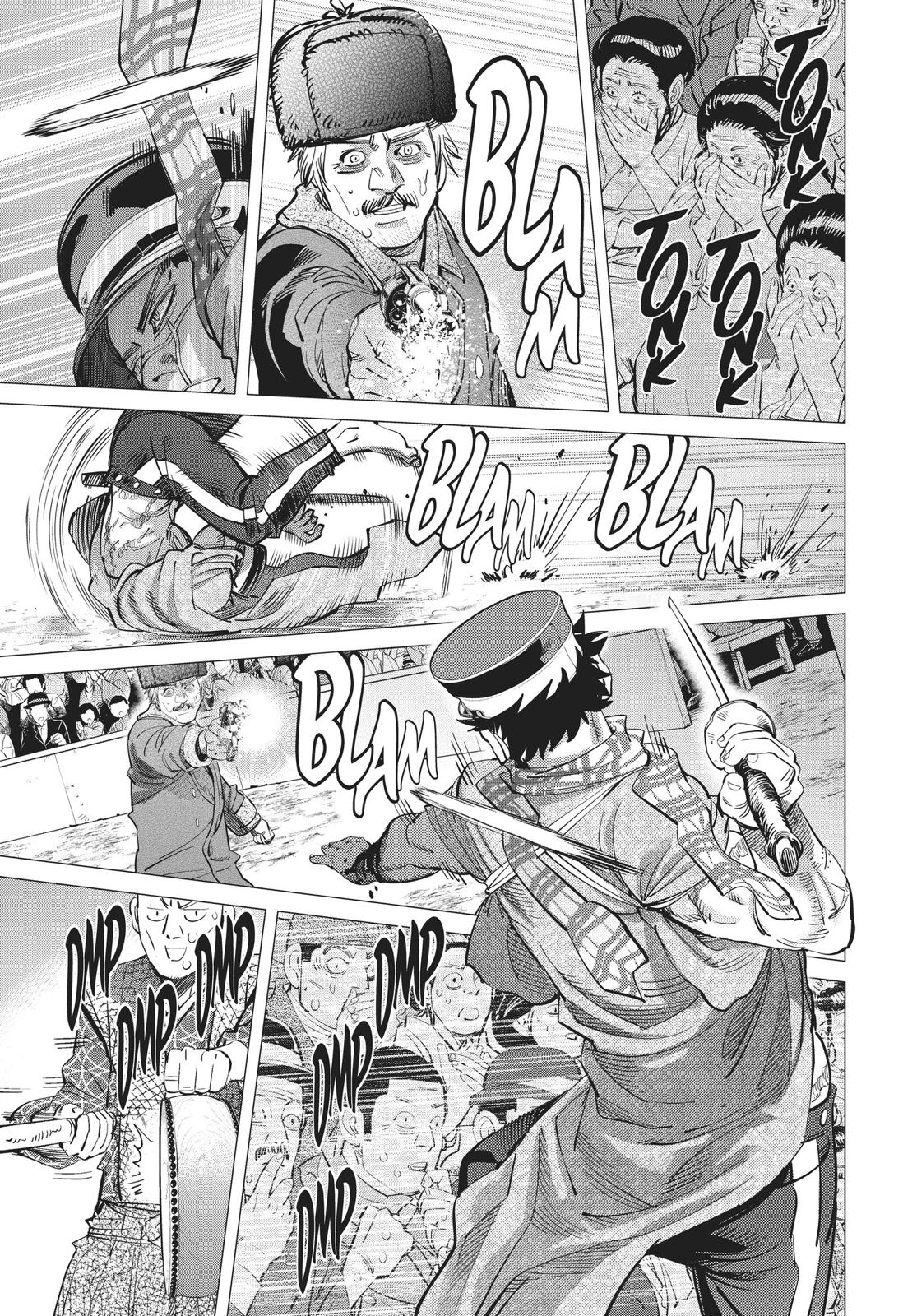 Read Golden Kamuy Manga Online