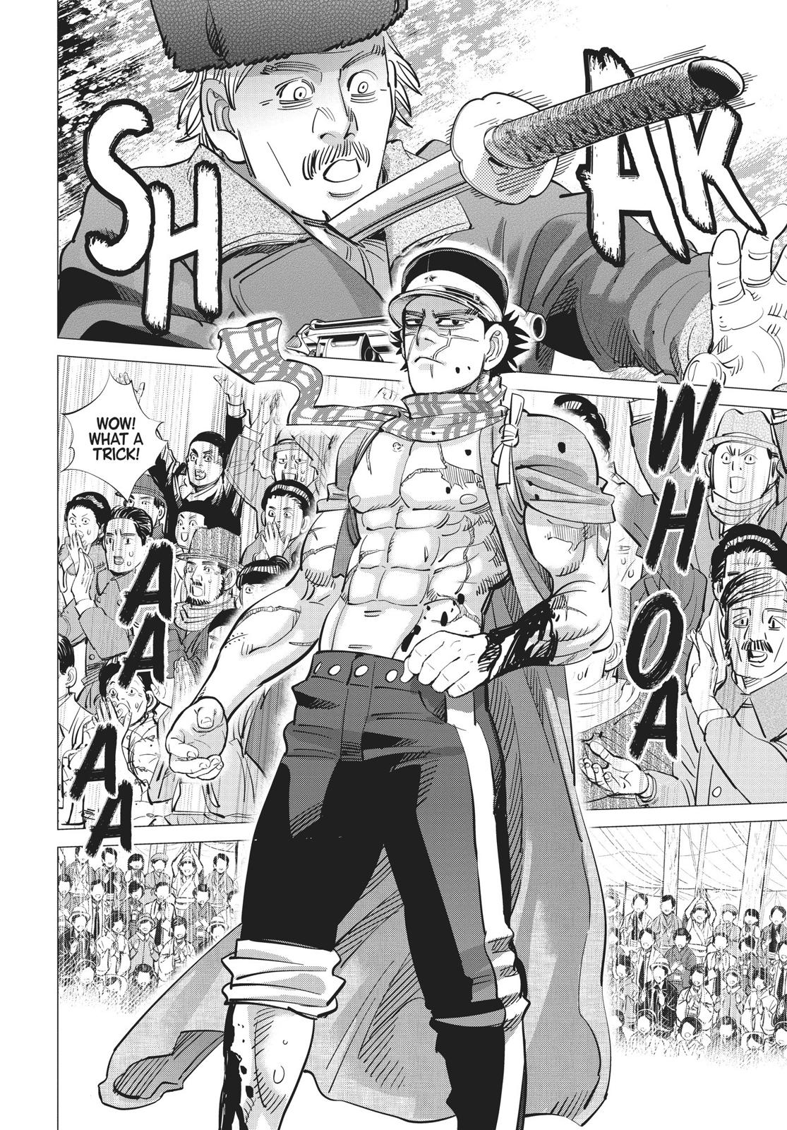 Read Golden Kamuy Manga Online