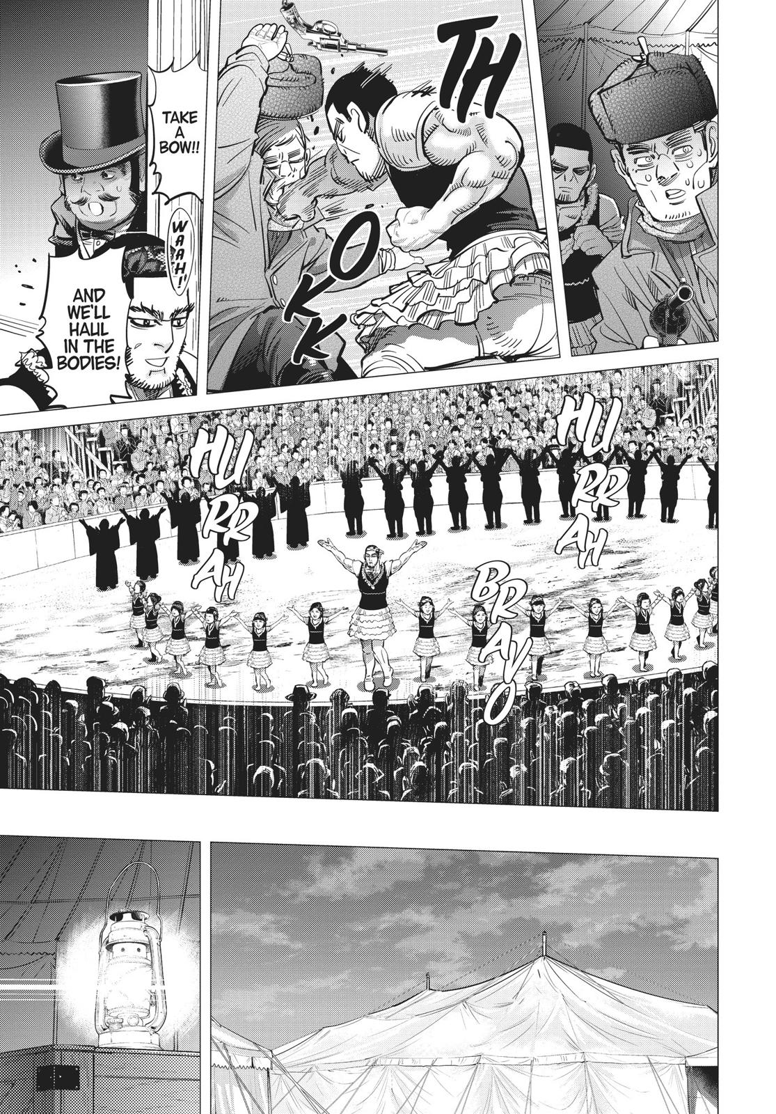 Read Golden Kamuy Manga Online