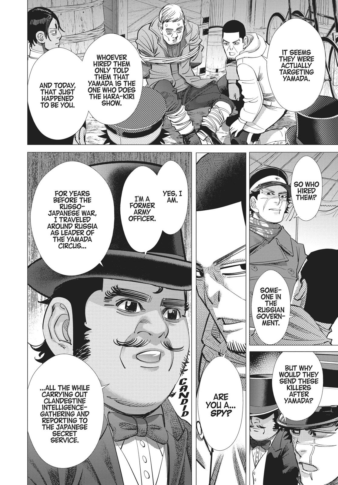 Read Golden Kamuy Manga Online