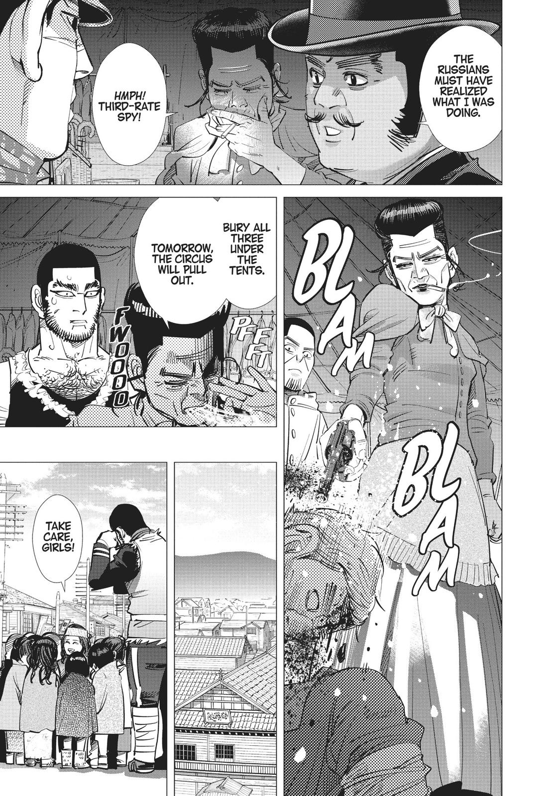 Read Golden Kamuy Manga Online