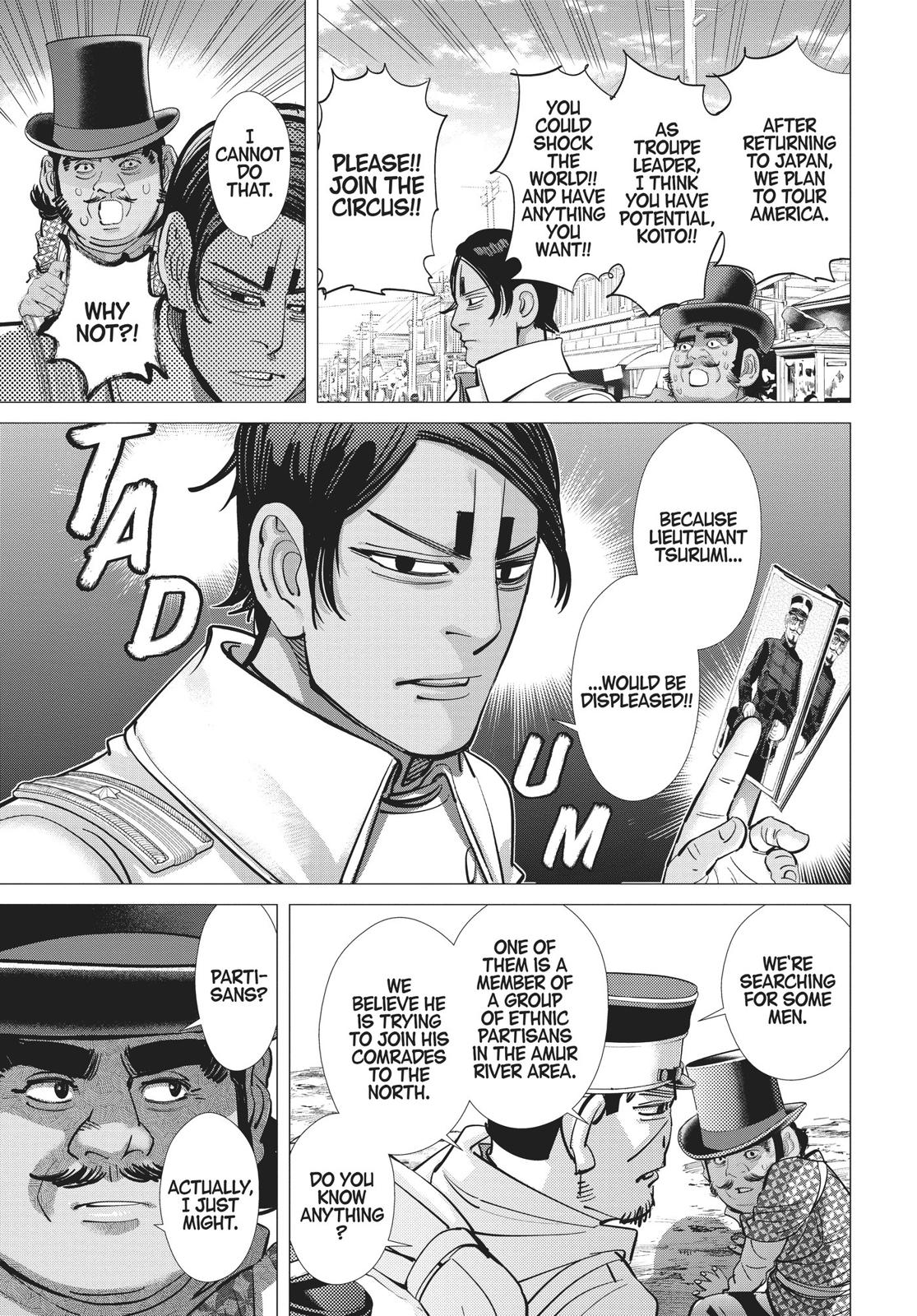 Read Golden Kamuy Manga Online