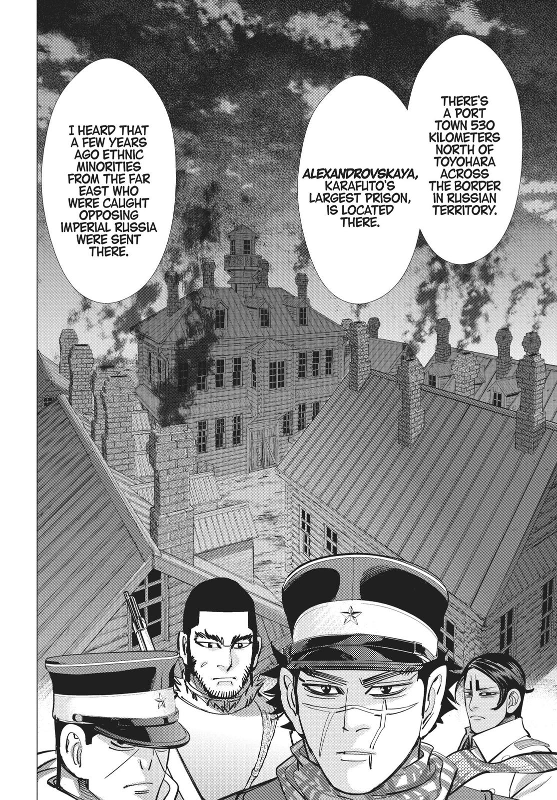 Read Golden Kamuy Manga Online