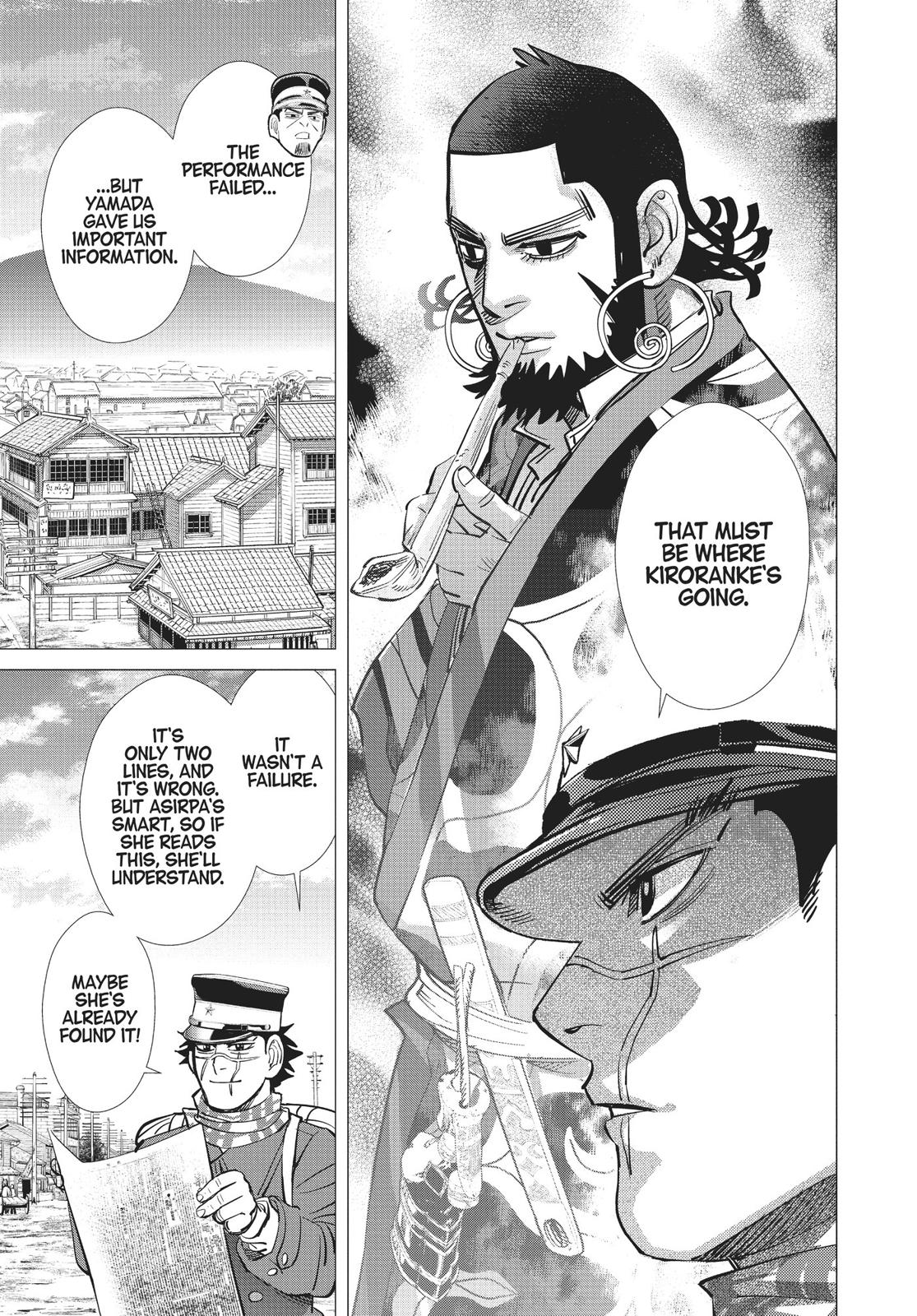 Read Golden Kamuy Manga Online