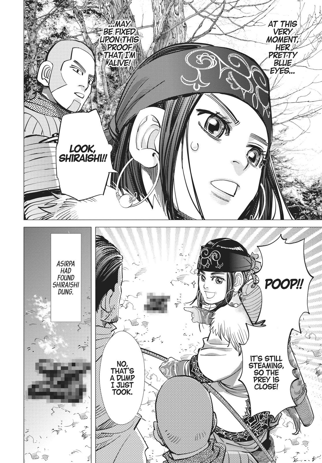 Read Golden Kamuy Manga Online