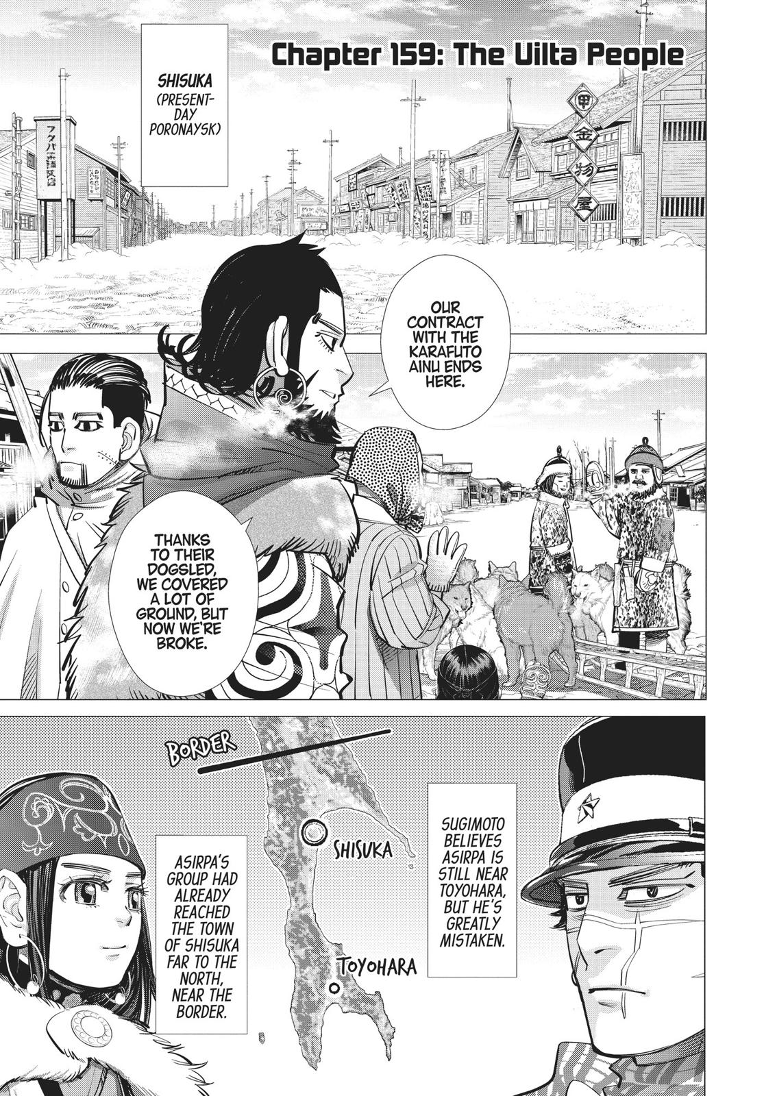 Read Golden Kamuy Manga Online