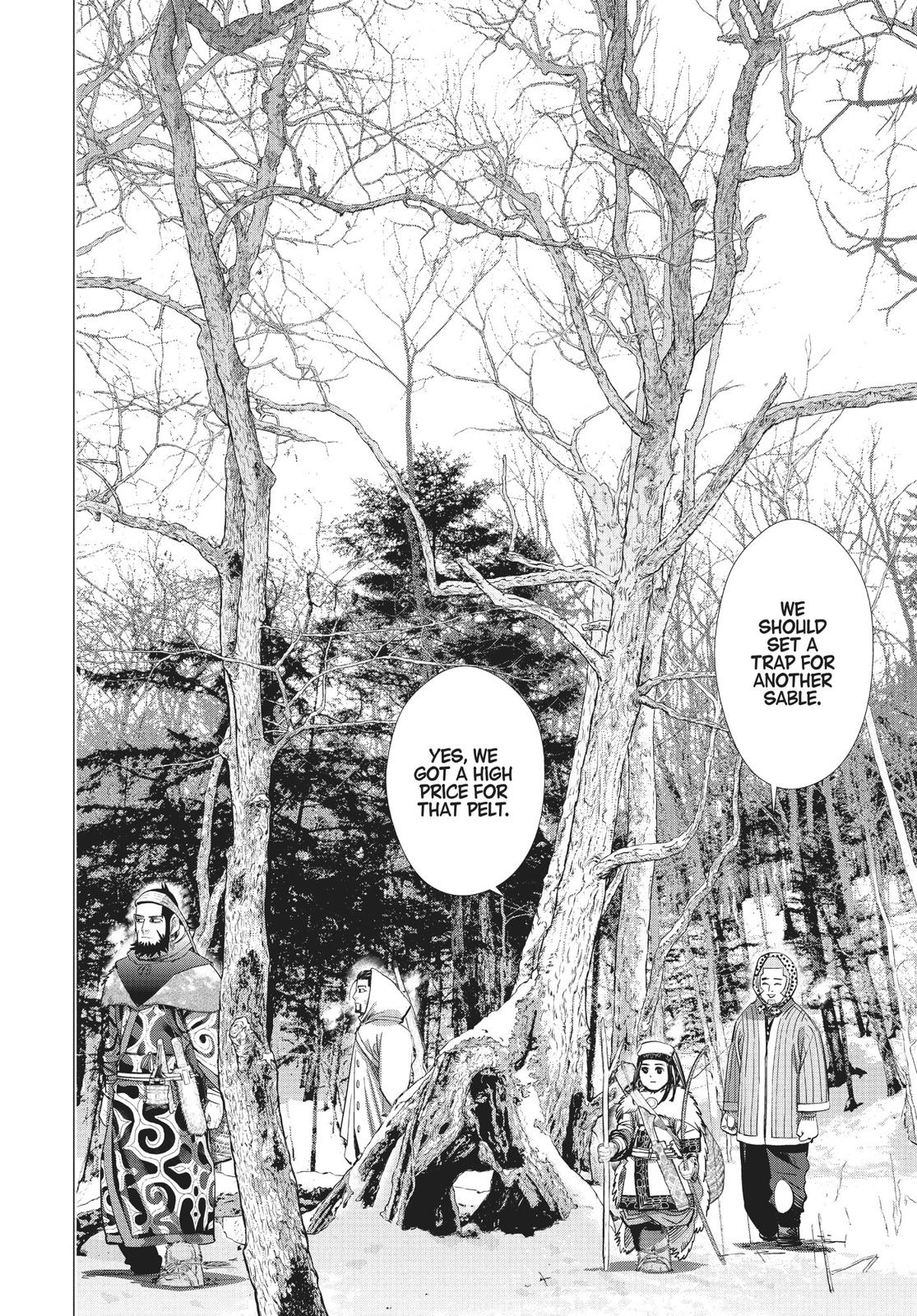 Read Golden Kamuy Manga Online