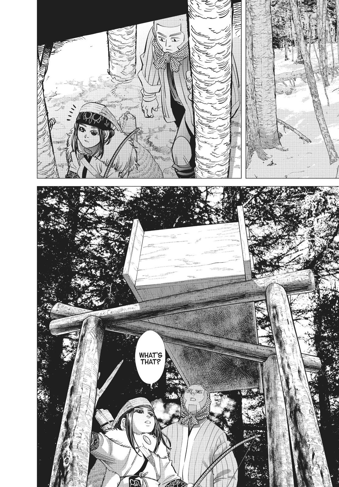 Read Golden Kamuy Manga Online
