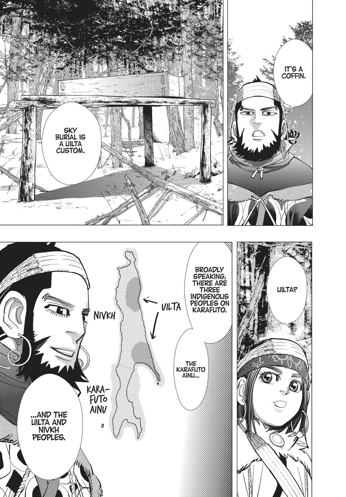 Read Golden Kamuy Manga Online
