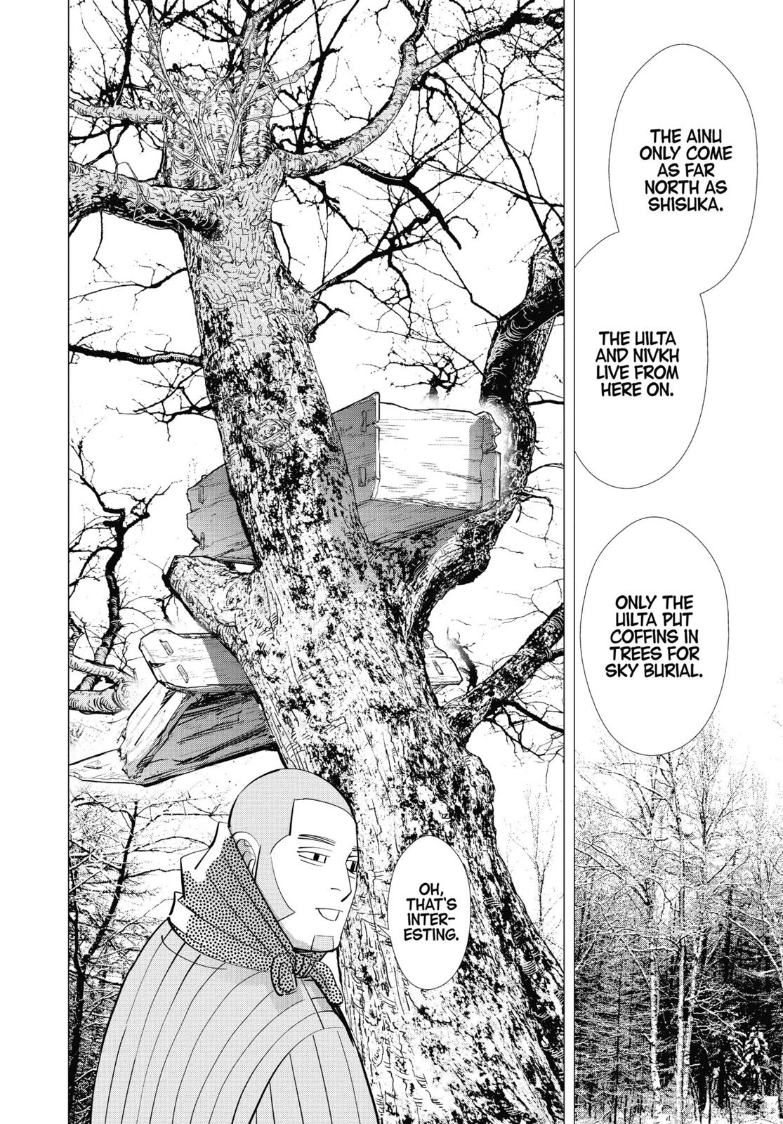 Read Golden Kamuy Manga Online