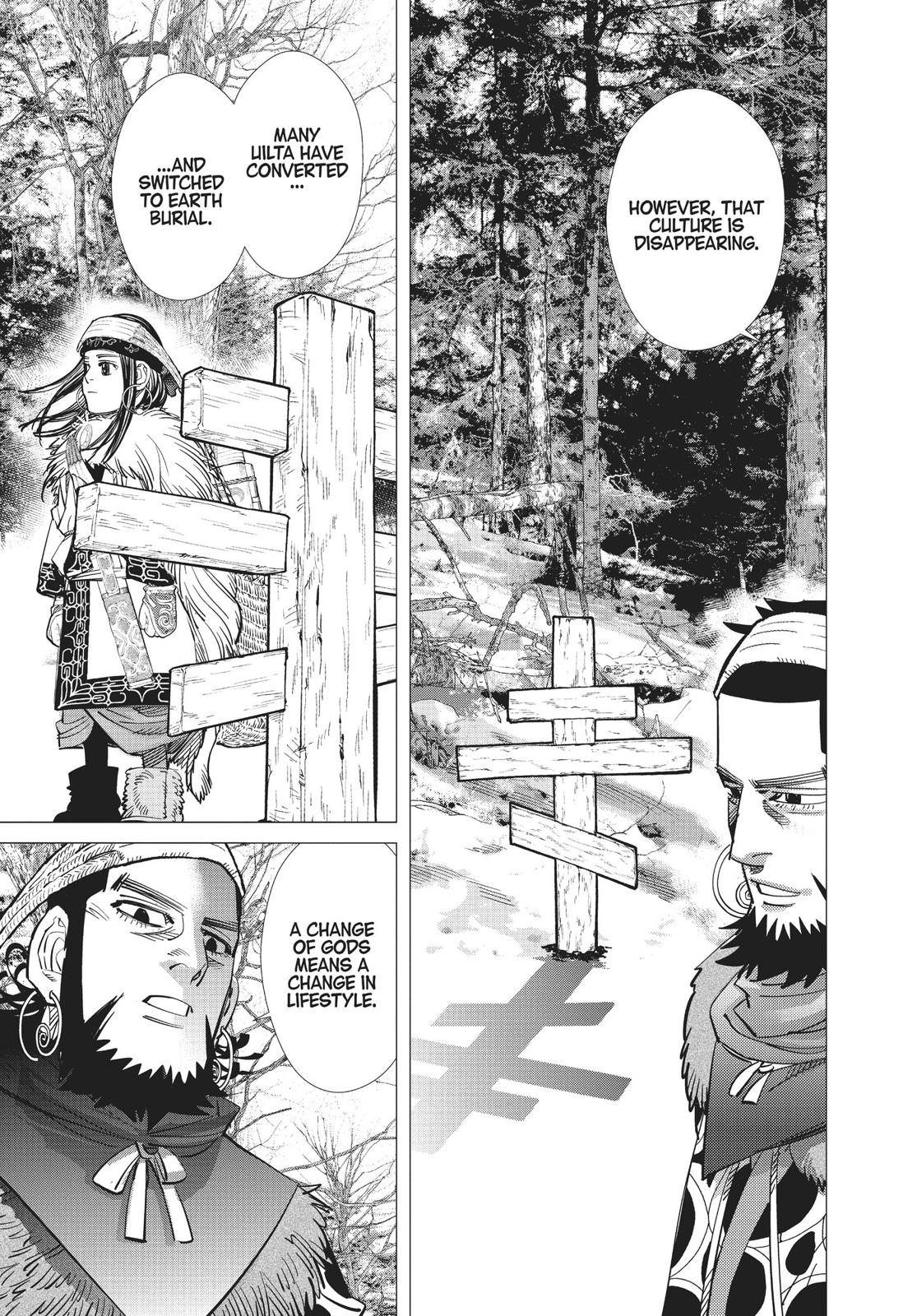 Read Golden Kamuy Manga Online