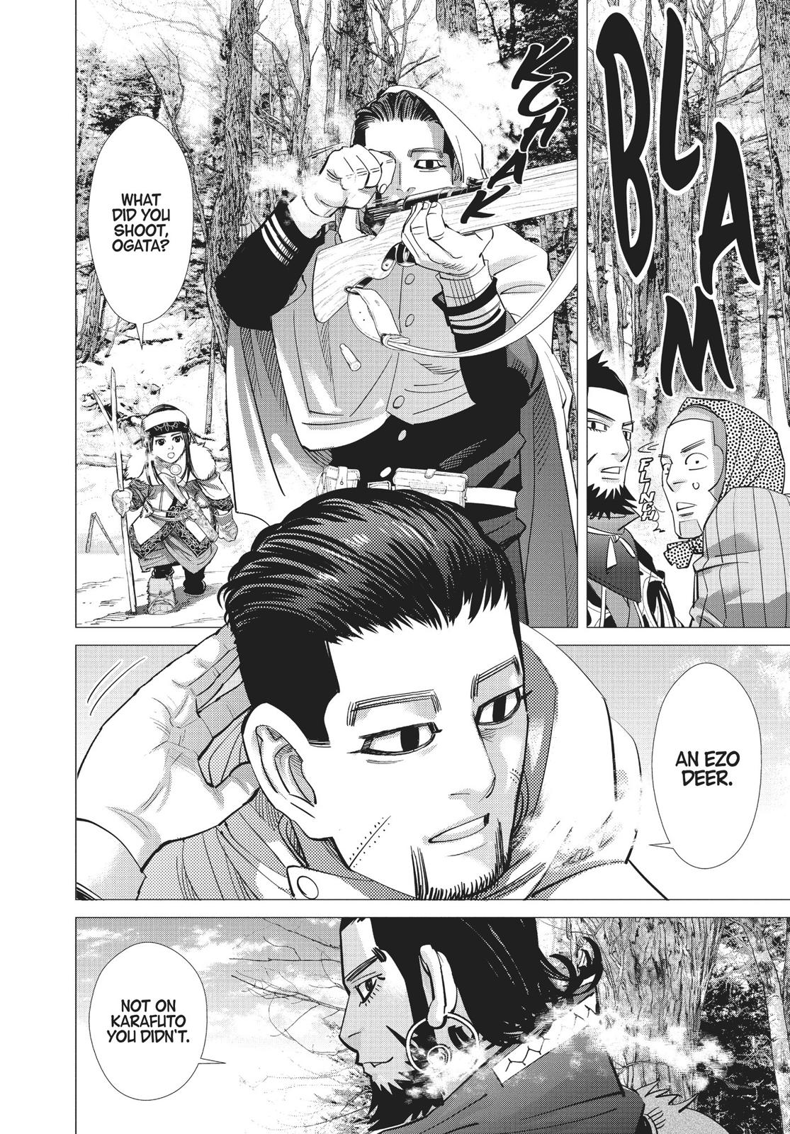 Read Golden Kamuy Manga Online