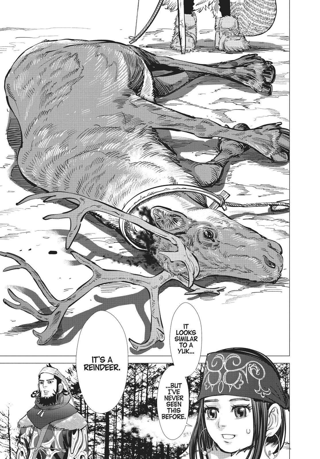 Read Golden Kamuy Manga Online