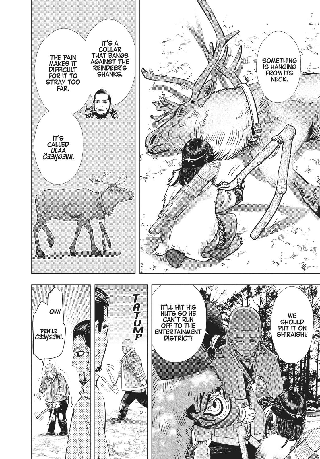 Read Golden Kamuy Manga Online