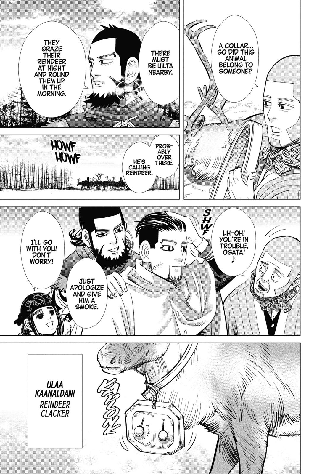 Read Golden Kamuy Manga Online