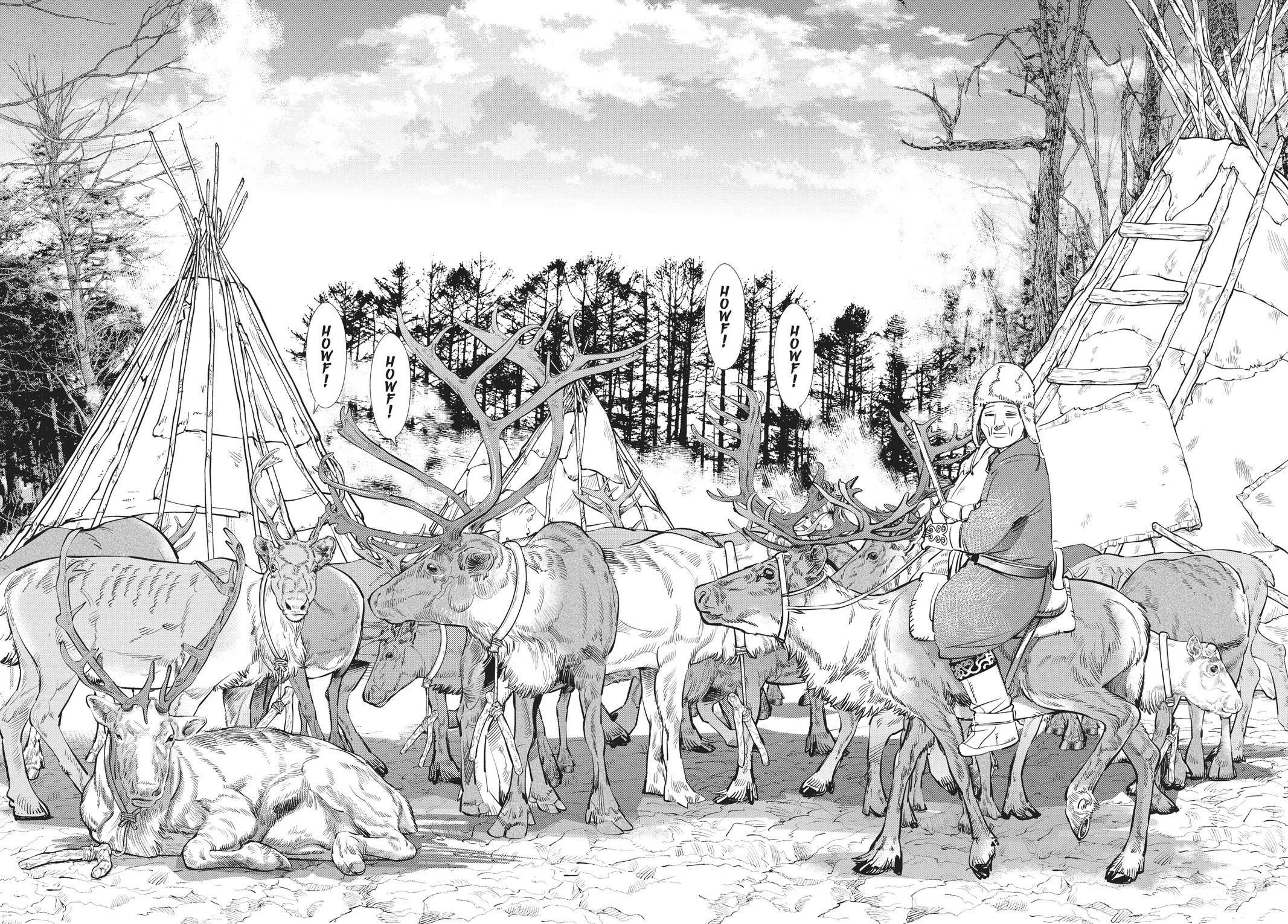 Read Golden Kamuy Manga Online