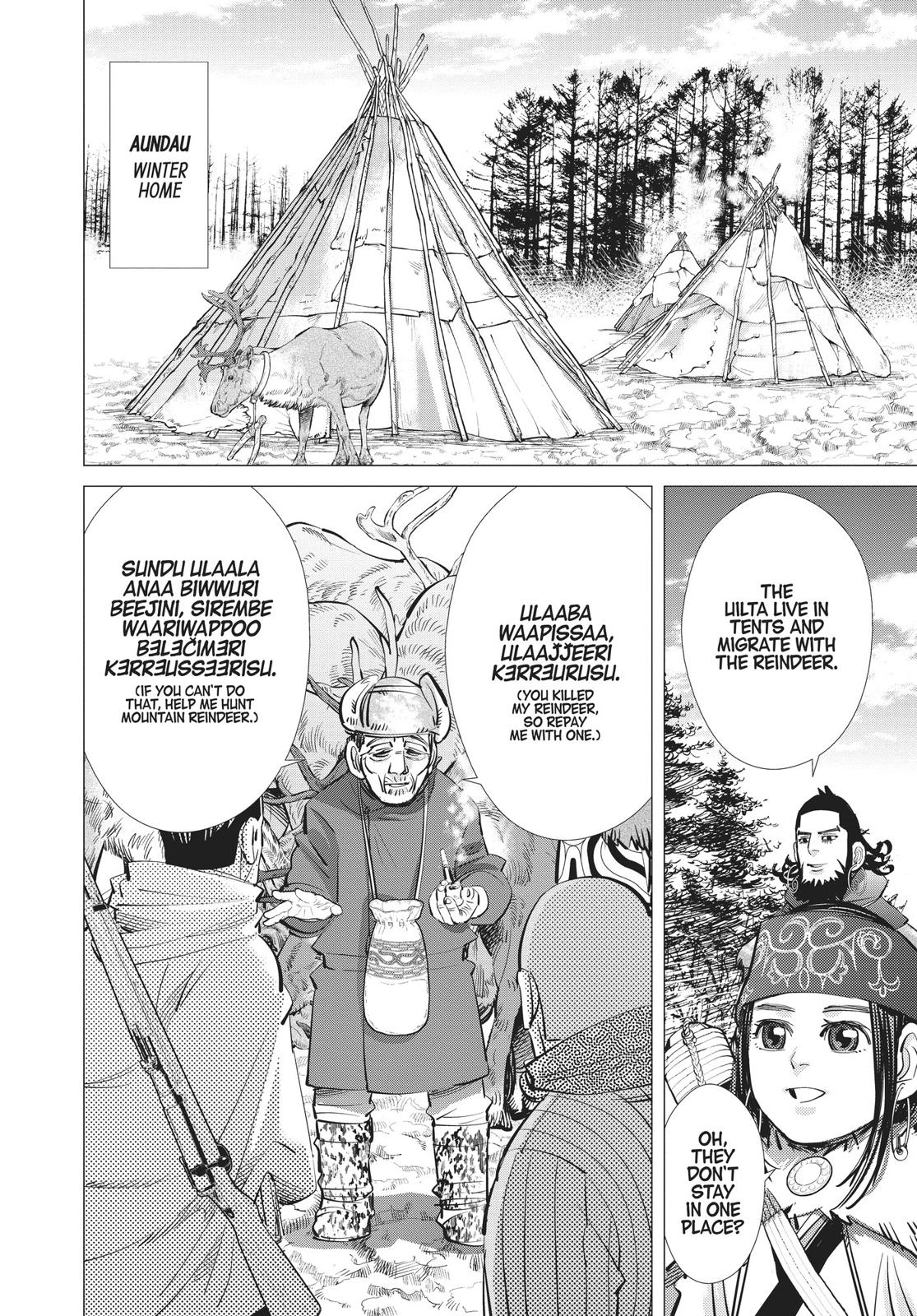 Read Golden Kamuy Manga Online