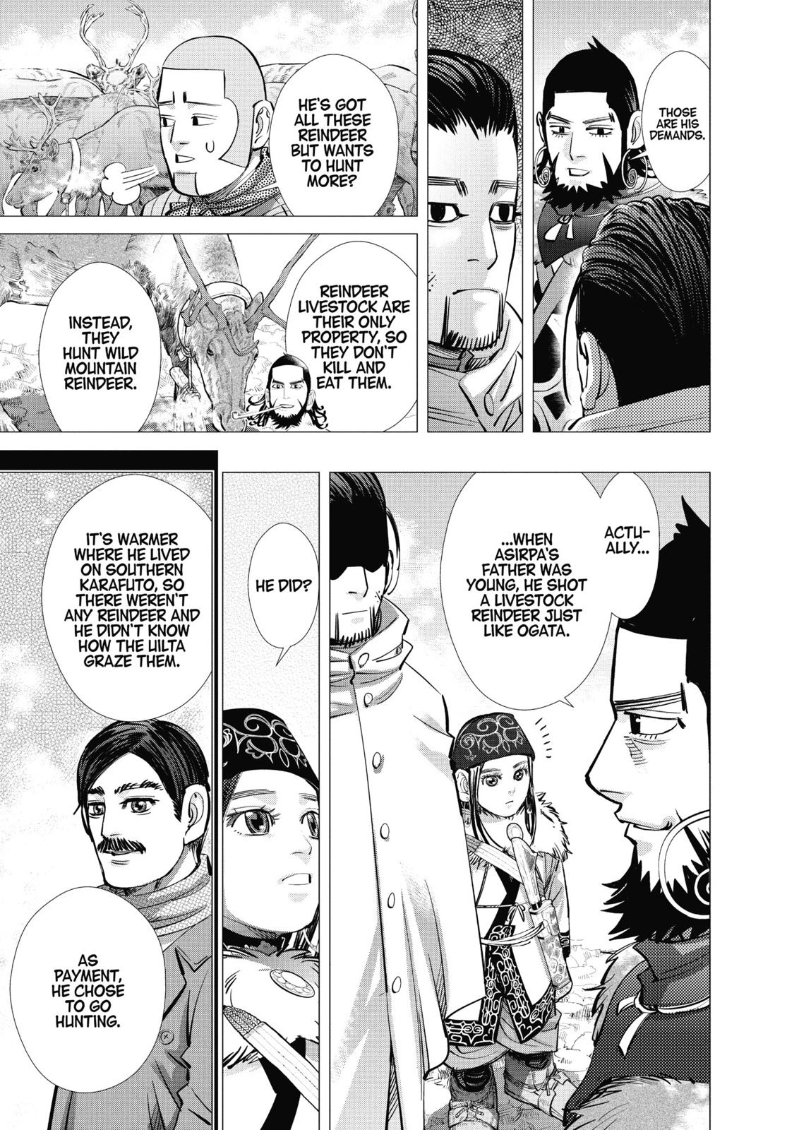 Read Golden Kamuy Manga Online