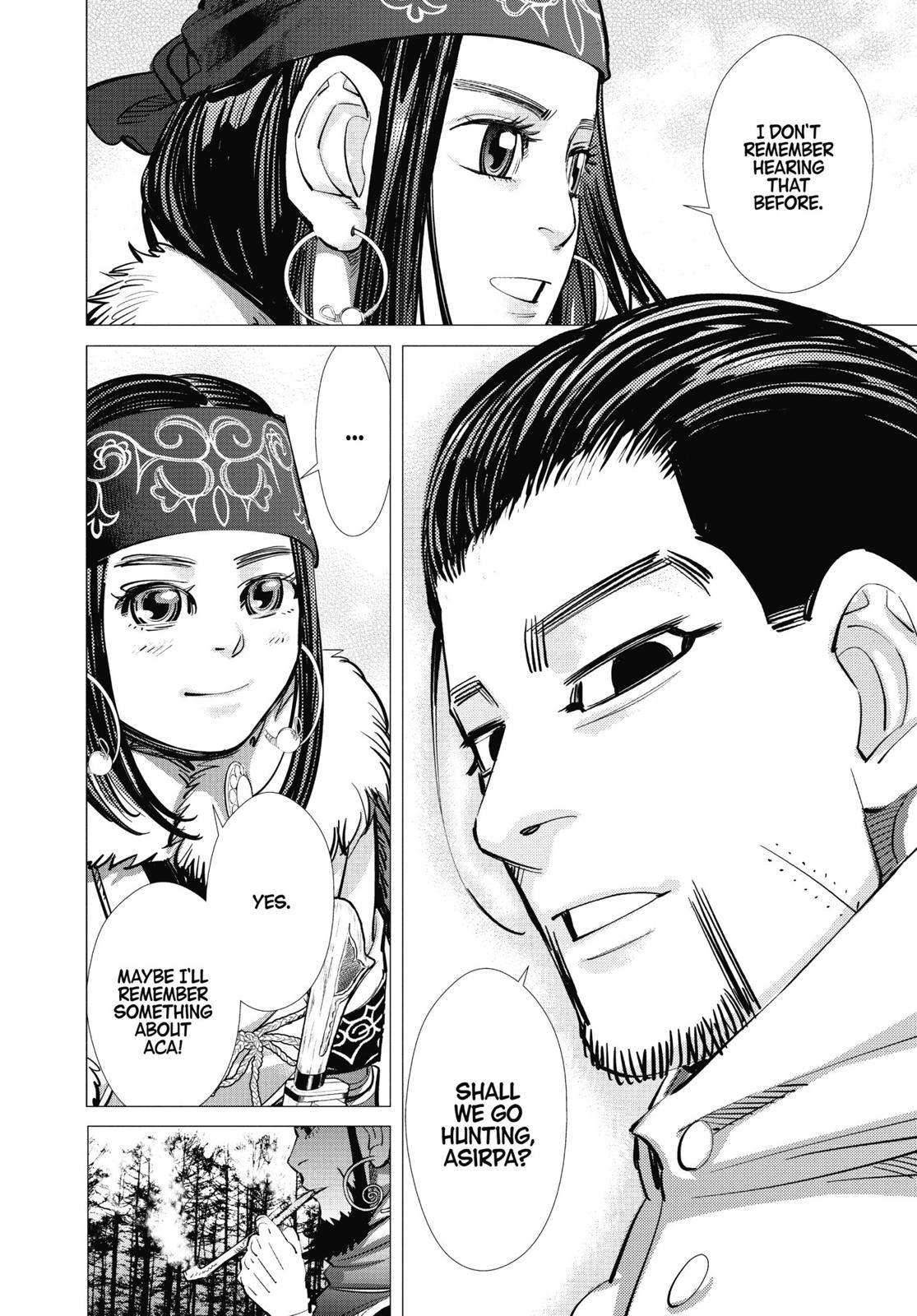 Read Golden Kamuy Manga Online