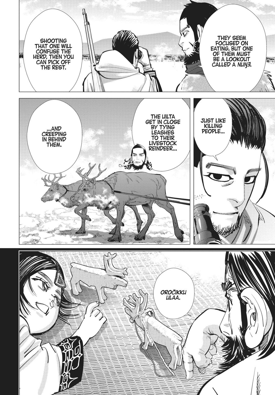 Read Golden Kamuy Manga Online