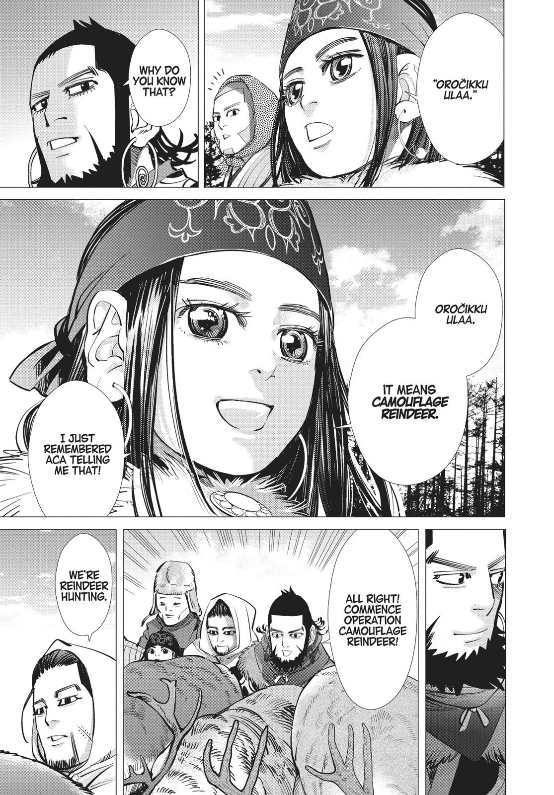 Read Golden Kamuy Manga Online