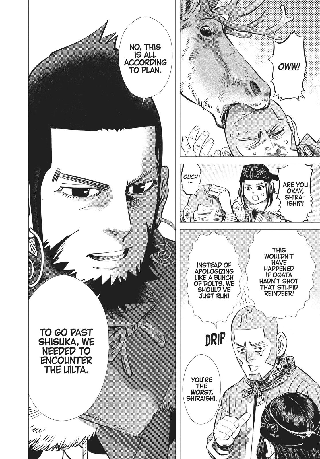Read Golden Kamuy Manga Online