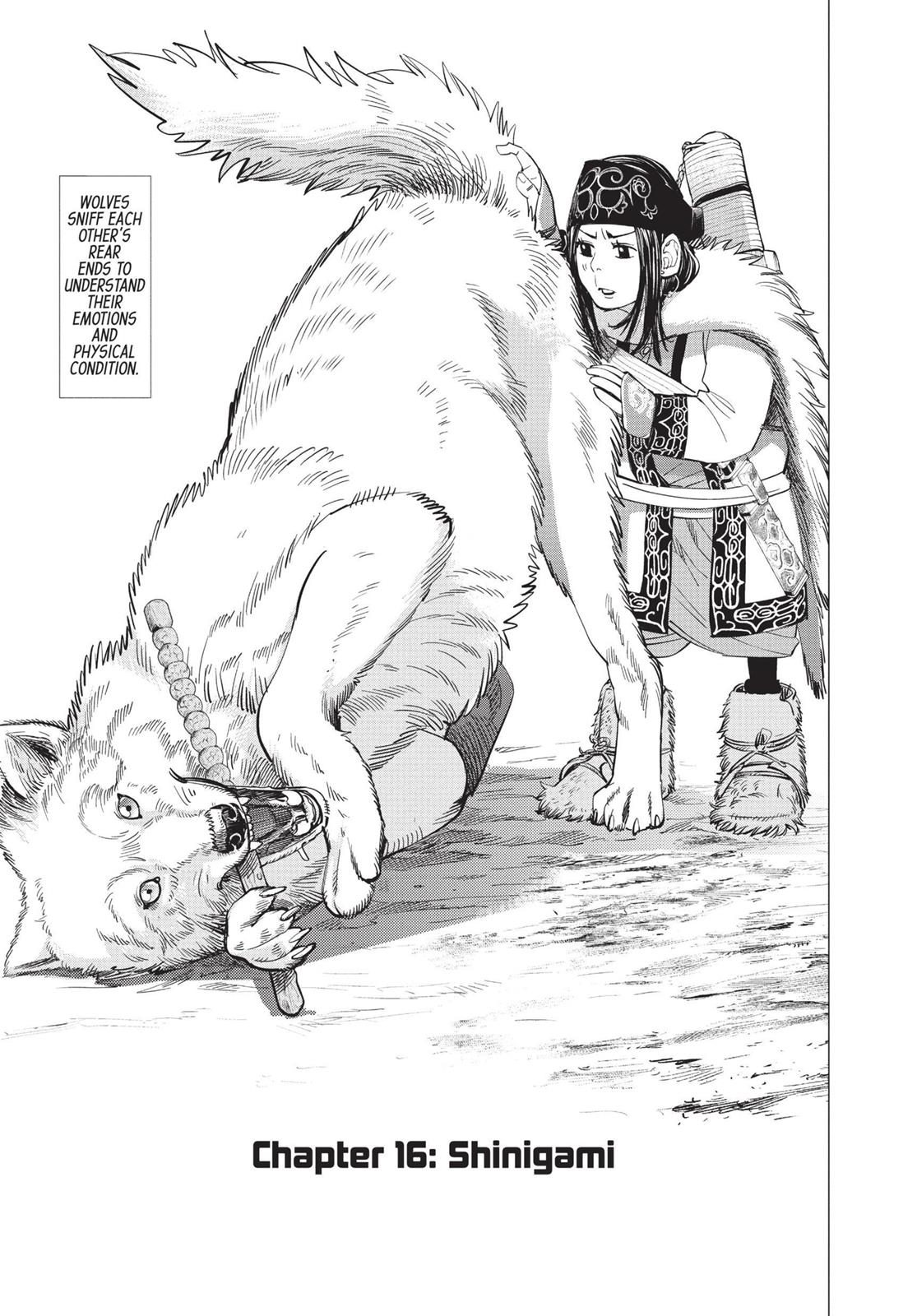 Read Golden Kamuy Manga Online