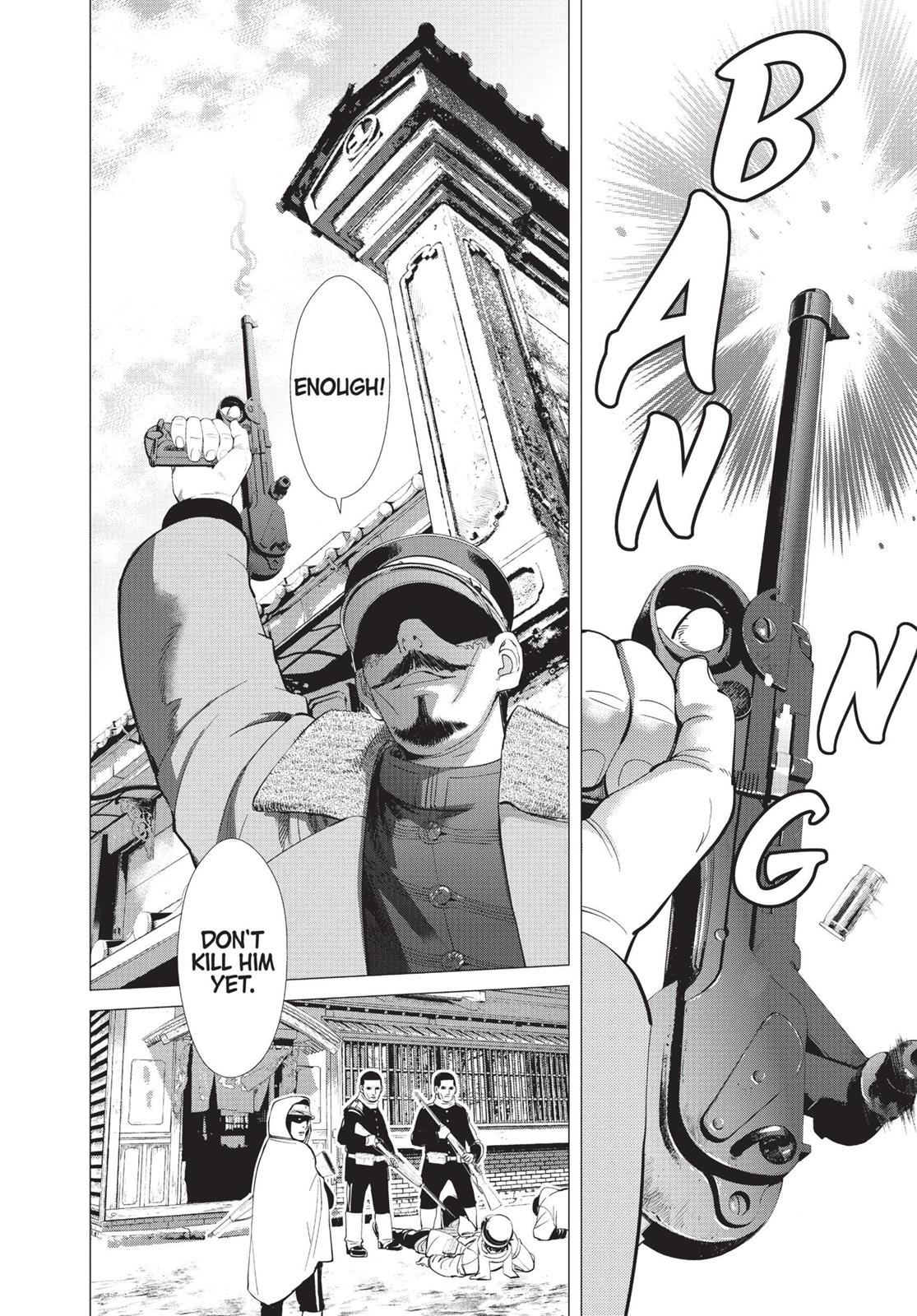 Read Golden Kamuy Manga Online
