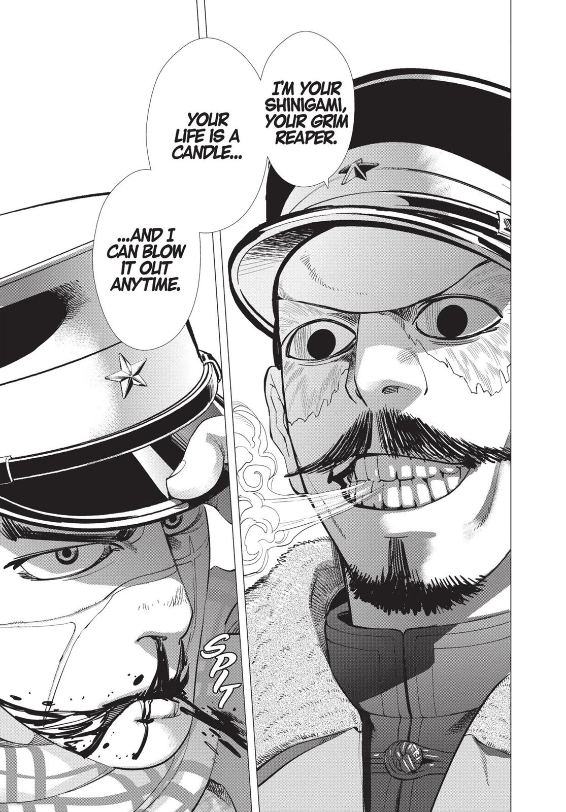Read Golden Kamuy Manga Online