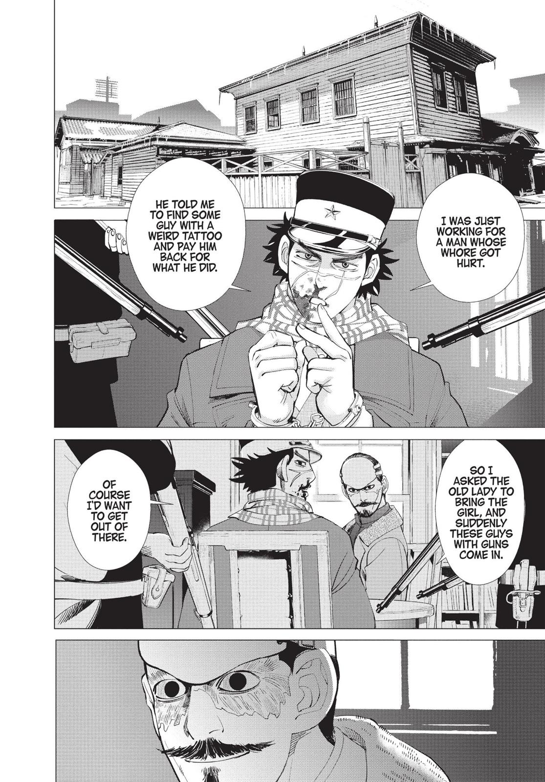 Read Golden Kamuy Manga Online