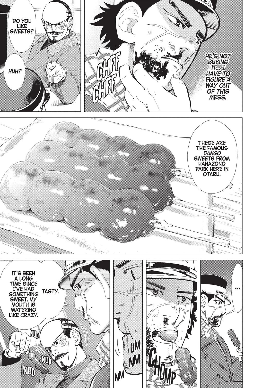 Read Golden Kamuy Manga Online