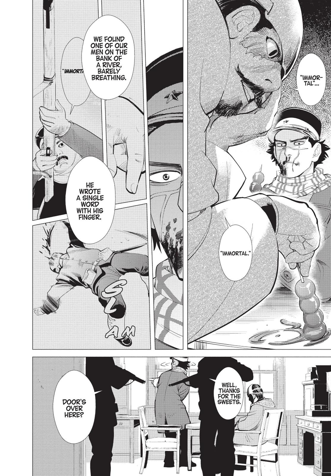 Read Golden Kamuy Manga Online