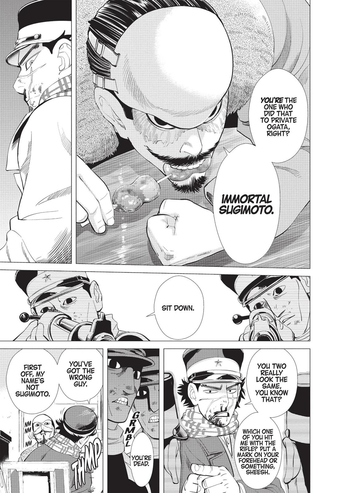 Read Golden Kamuy Manga Online
