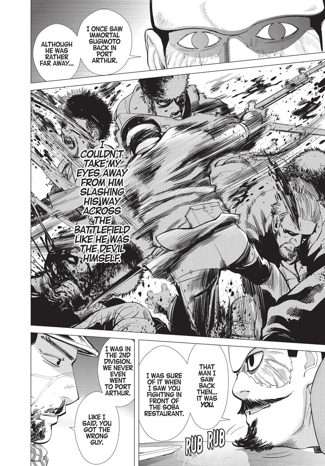 Read Golden Kamuy Manga Online