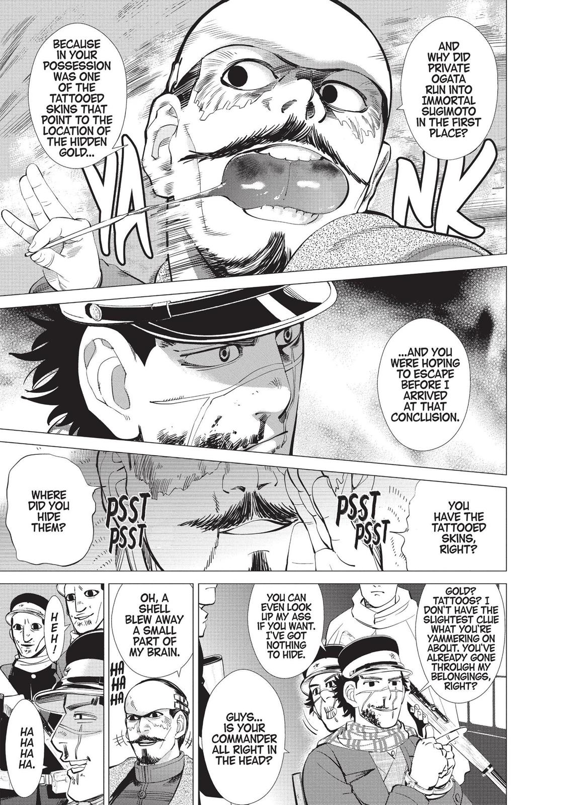 Read Golden Kamuy Manga Online