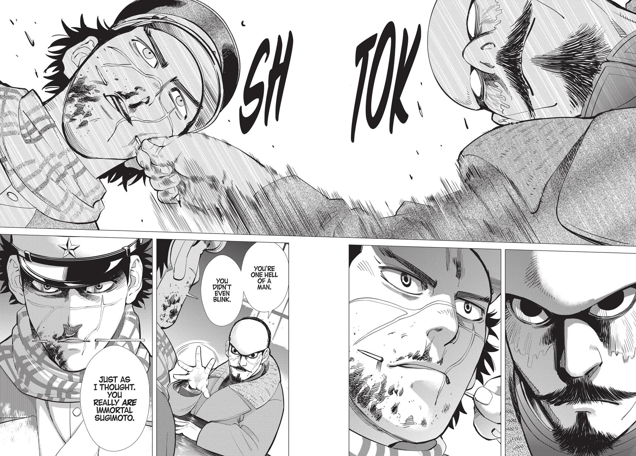 Read Golden Kamuy Manga Online