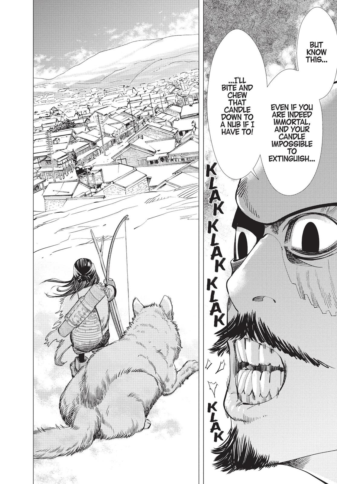 Read Golden Kamuy Manga Online