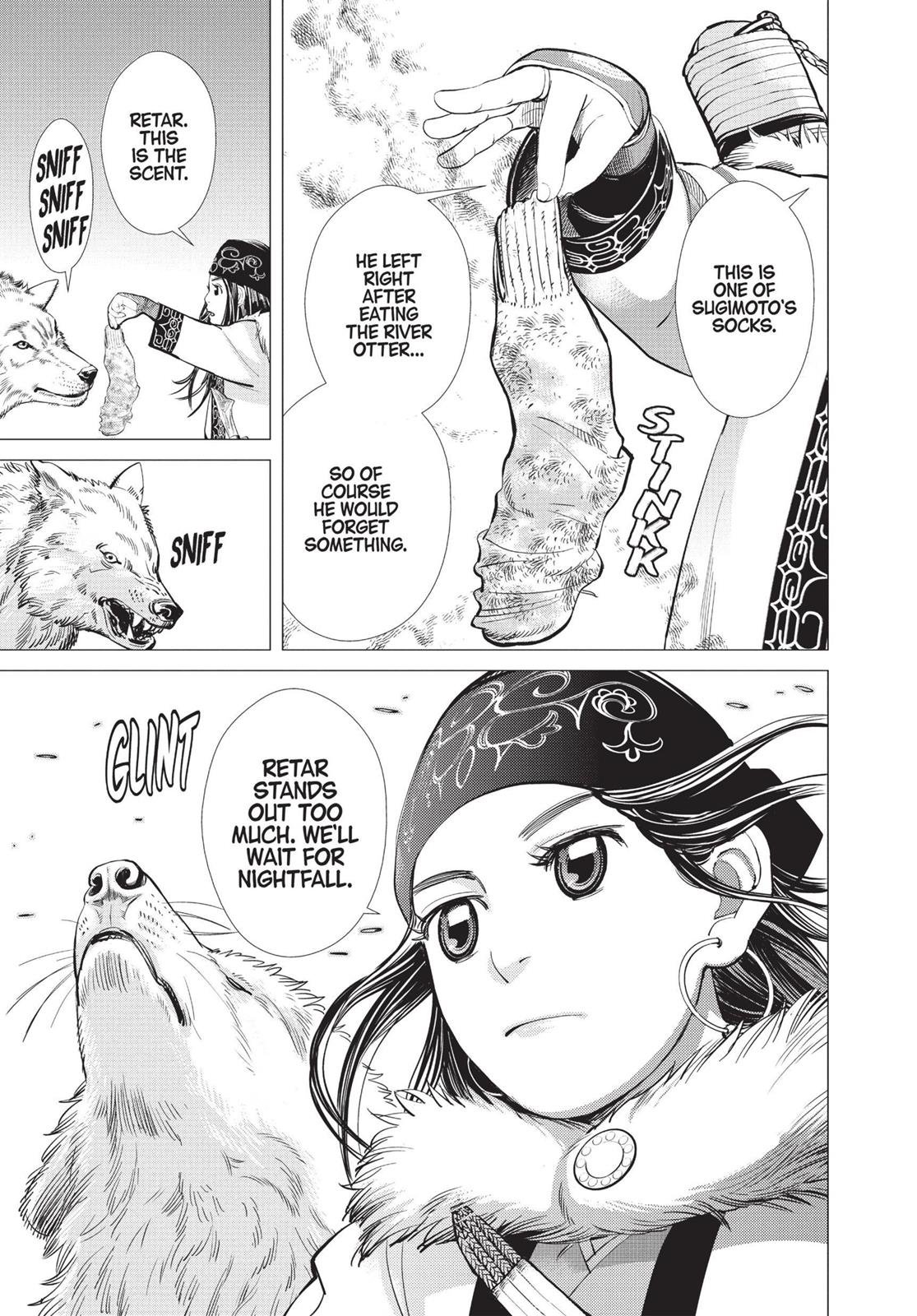 Read Golden Kamuy Manga Online