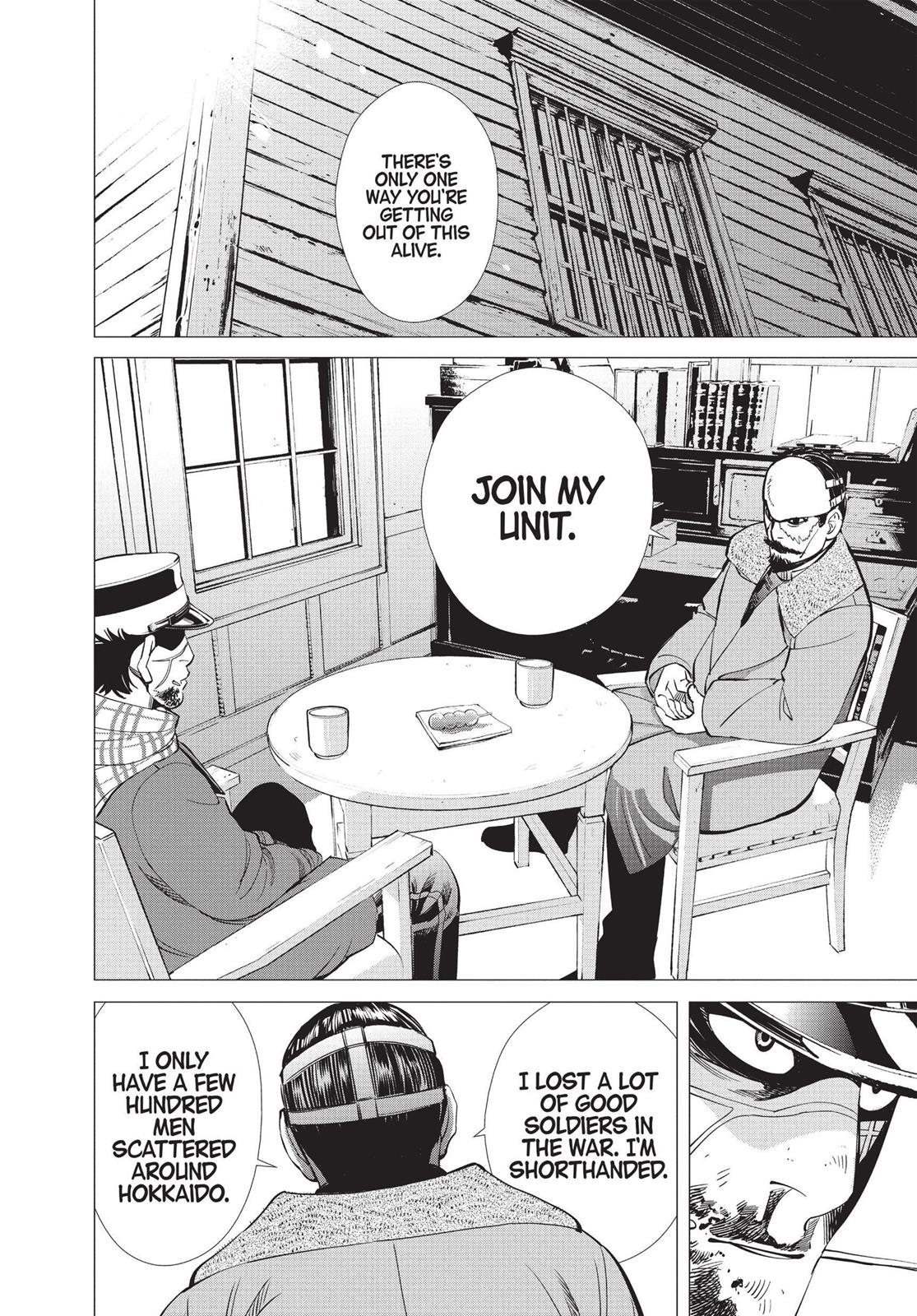 Read Golden Kamuy Manga Online