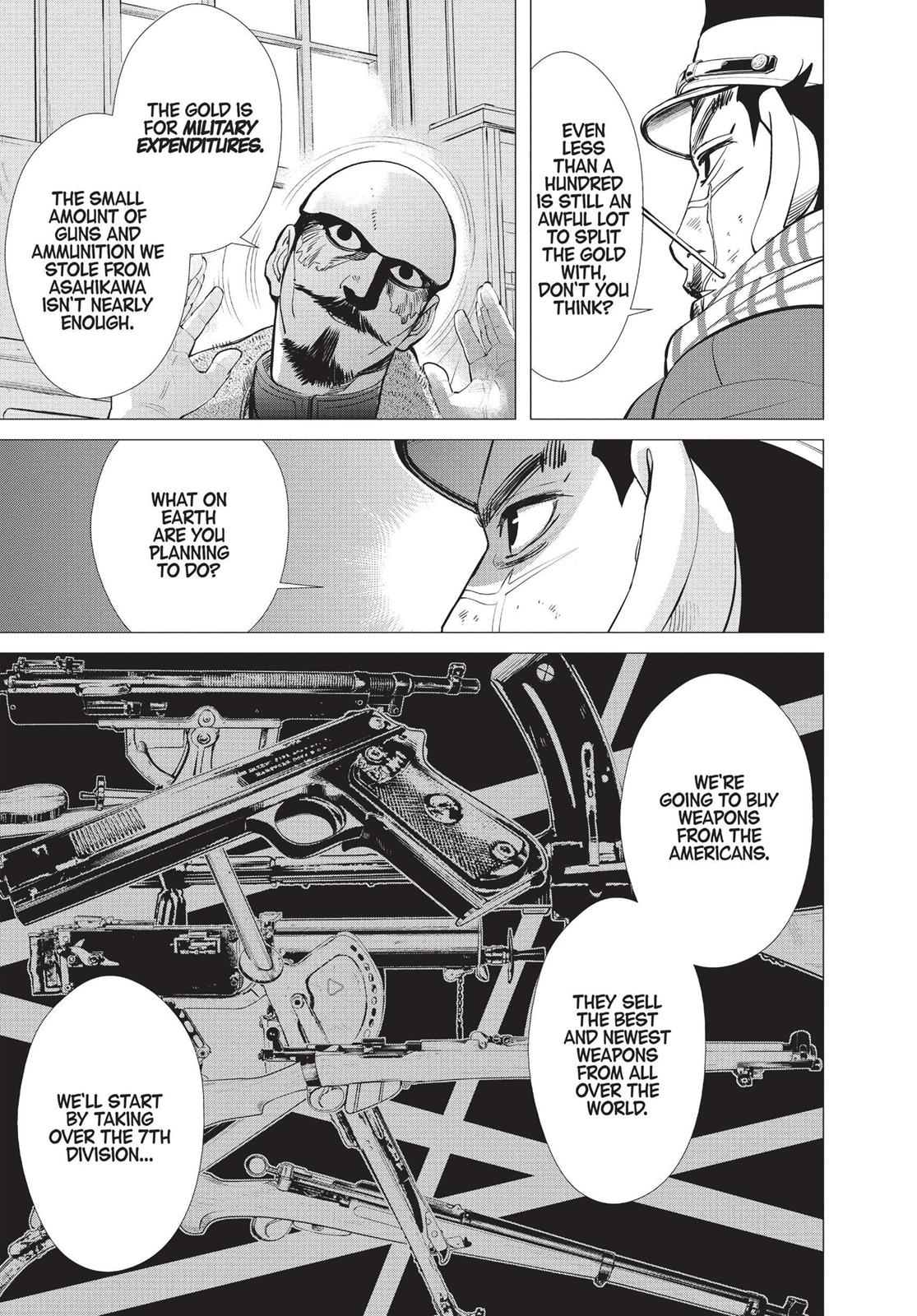 Read Golden Kamuy Manga Online