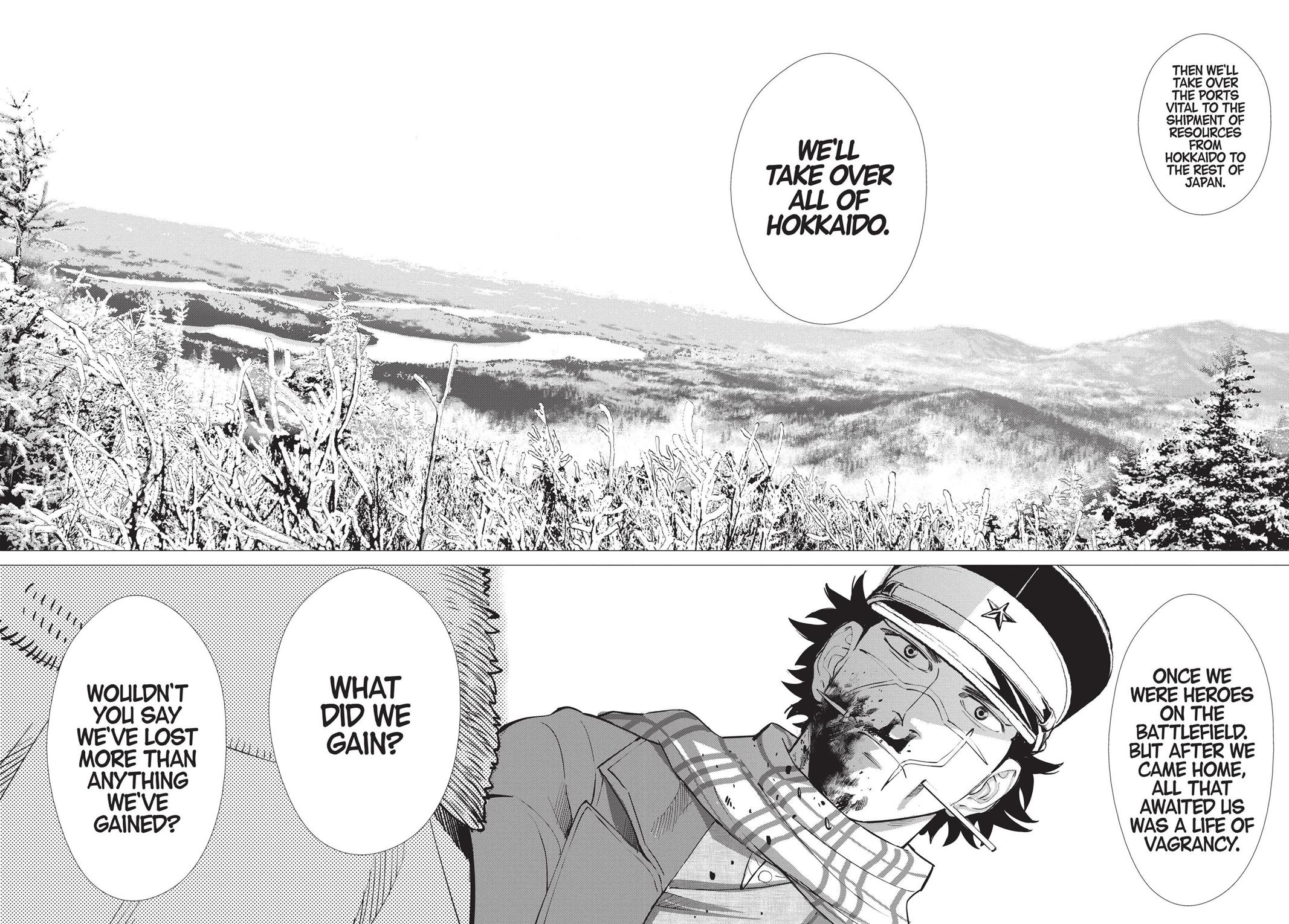 Read Golden Kamuy Manga Online