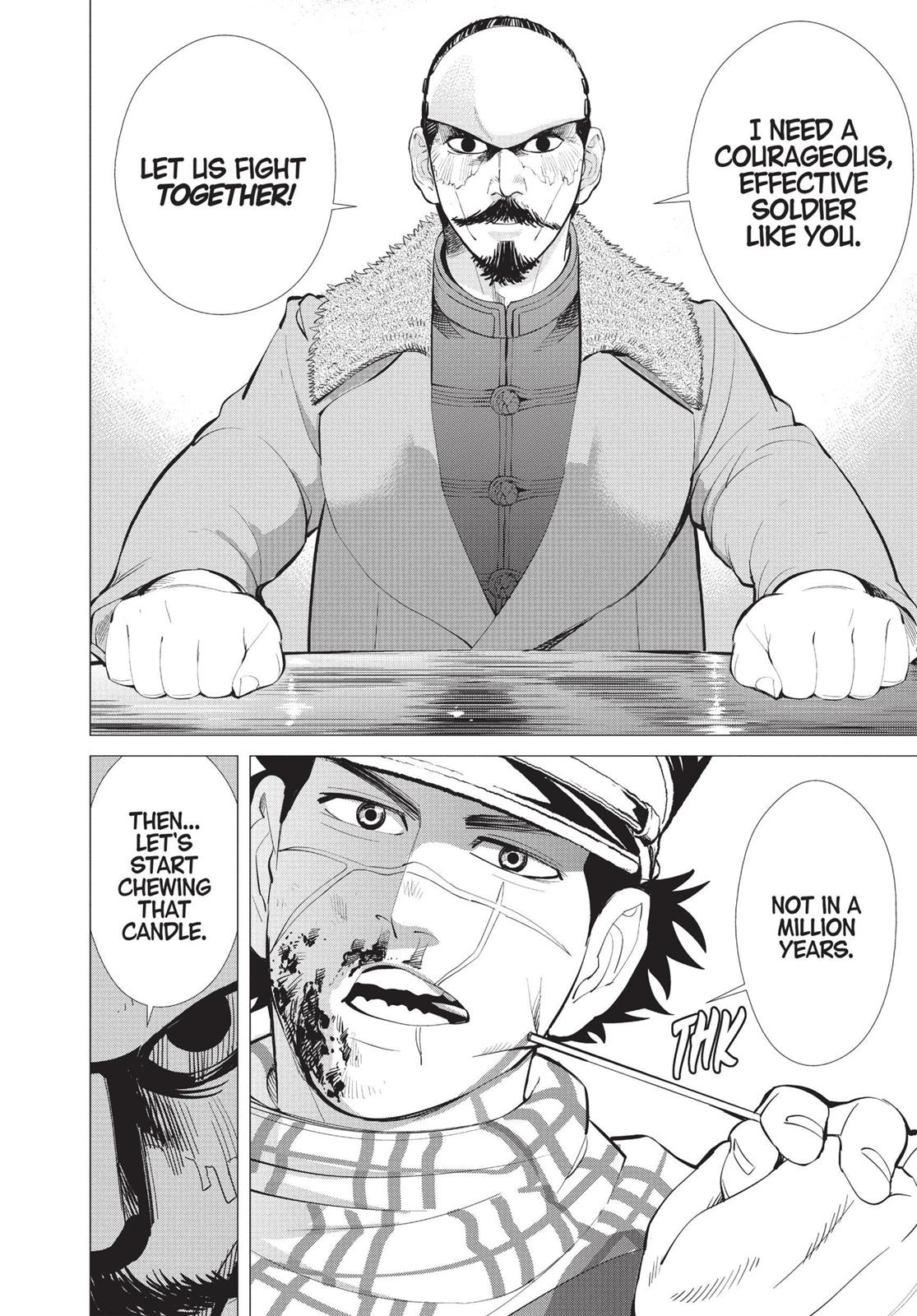 Read Golden Kamuy Manga Online